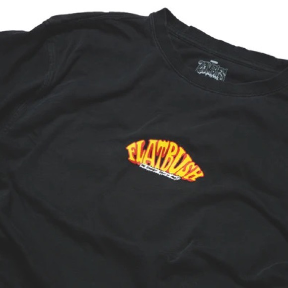 FLATBUSH ZOMBIES PSYCHO-ACTIVE T-SHIRT - Picture 2 of 7